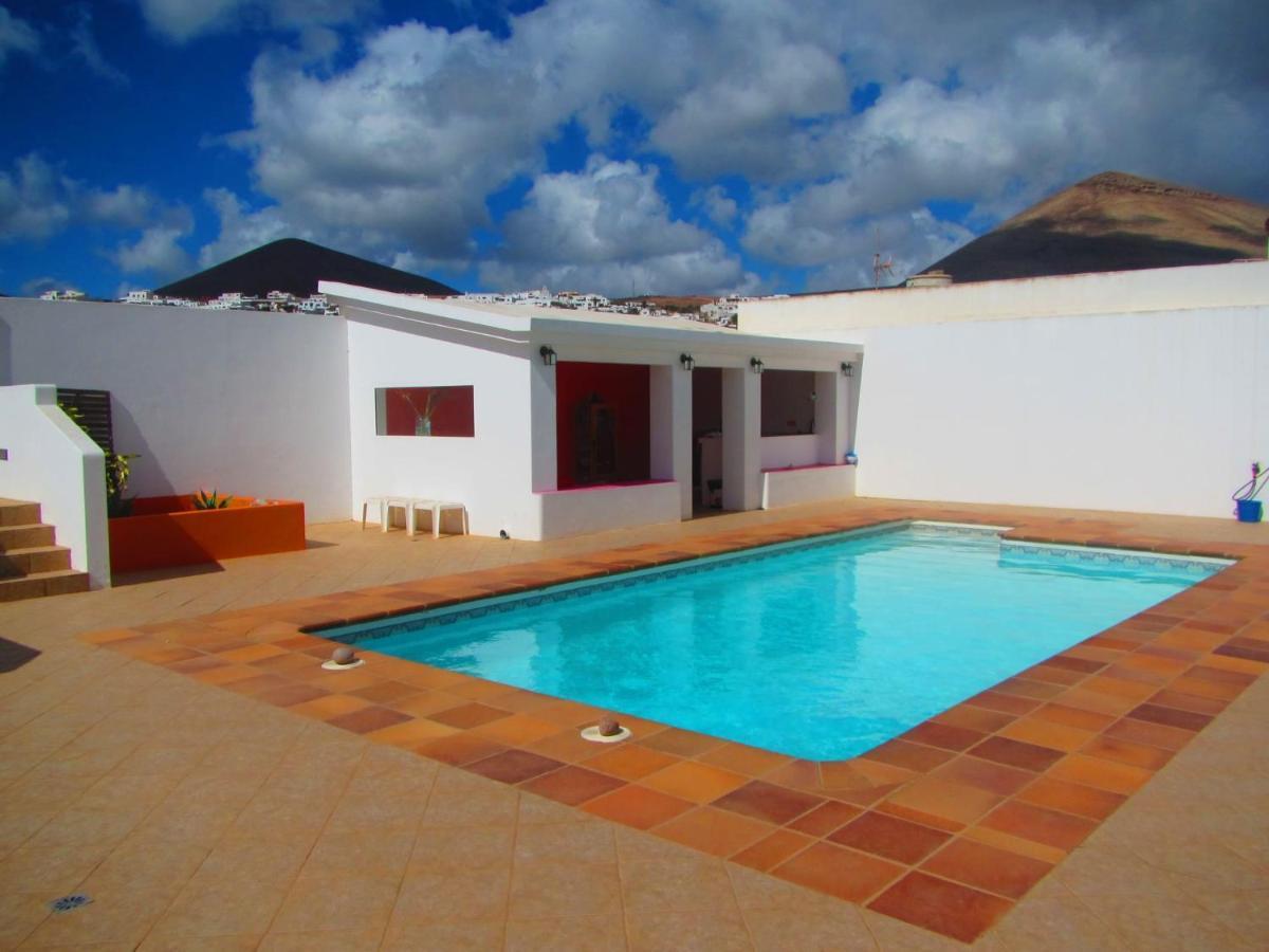 Casa Sol Y Mar Tias Villa Eksteriør billede