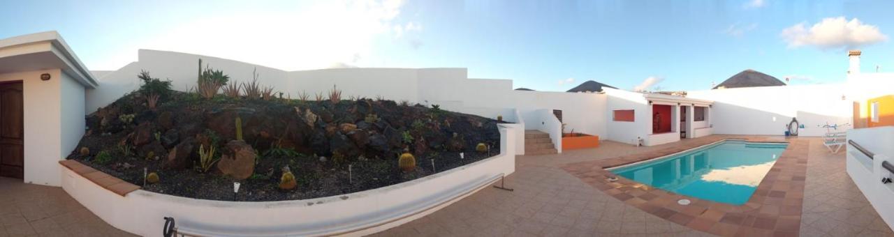 Casa Sol Y Mar Tias Villa Eksteriør billede