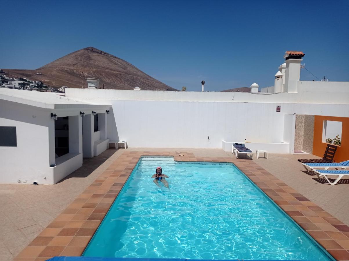 Casa Sol Y Mar Tias Villa Eksteriør billede