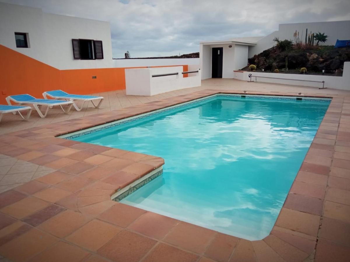 Casa Sol Y Mar Tias Villa Eksteriør billede