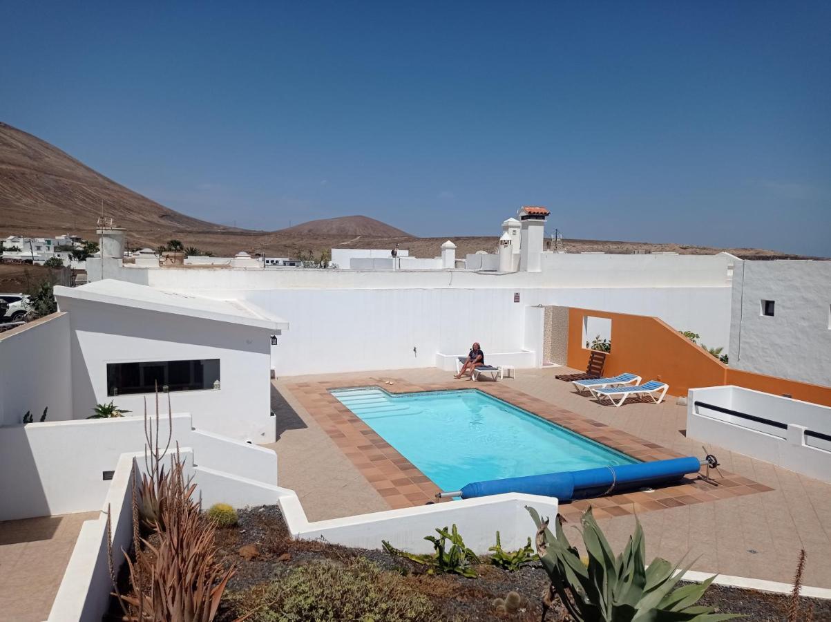 Casa Sol Y Mar Tias Villa Eksteriør billede