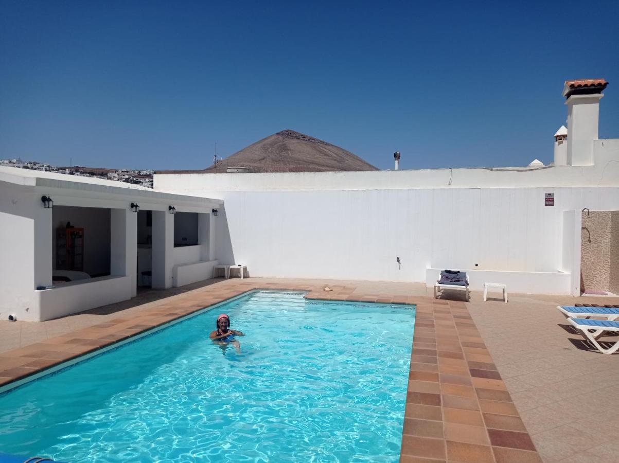 Casa Sol Y Mar Tias Villa Eksteriør billede