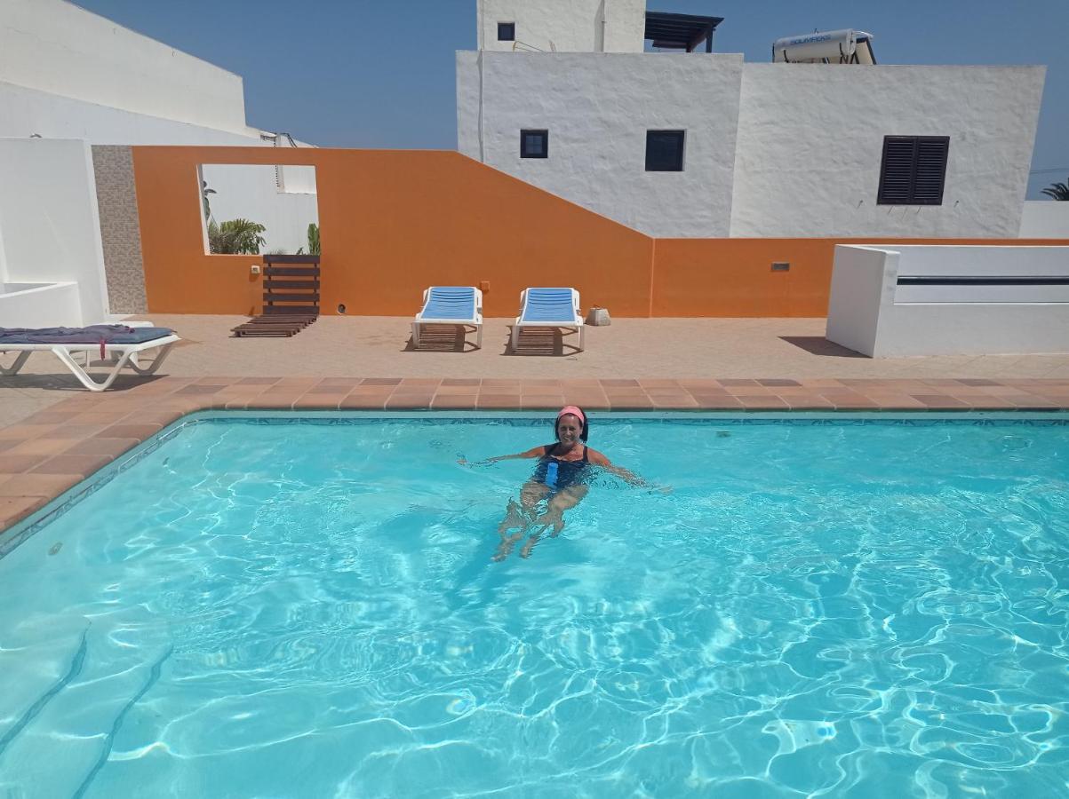 Casa Sol Y Mar Tias Villa Eksteriør billede