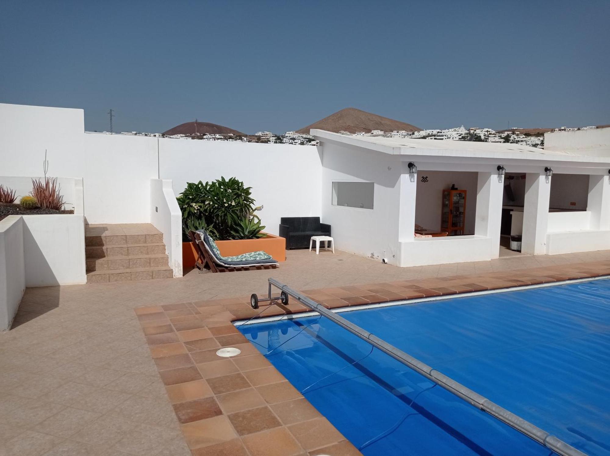 Casa Sol Y Mar Tias Villa Eksteriør billede